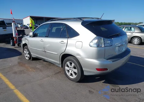 2007 Lexus Rx 350 from USA, damaged, VIN 2T2HK31U27C032329